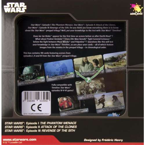 Timeline: Star Wars (Episode 1-3) - настолна игра