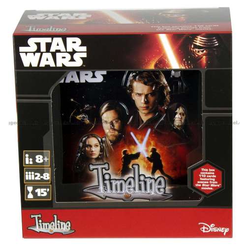 Timeline: Star Wars (Episode 1-3) - настолна игра