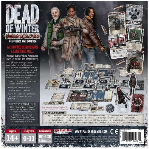Dead of Winter: Warring Colonies - разширение за настолна игра