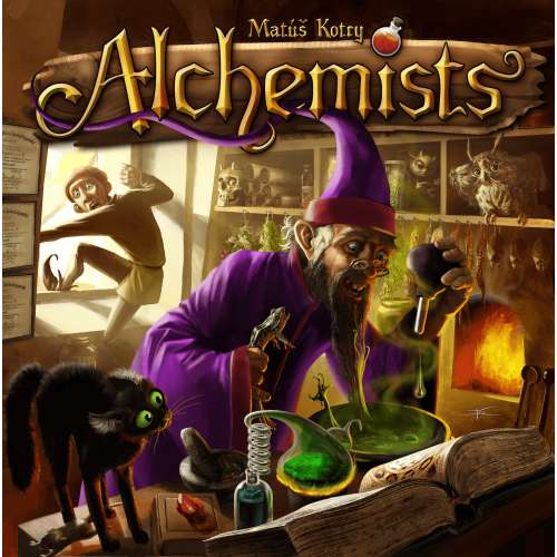 Alchemists - настолна игра