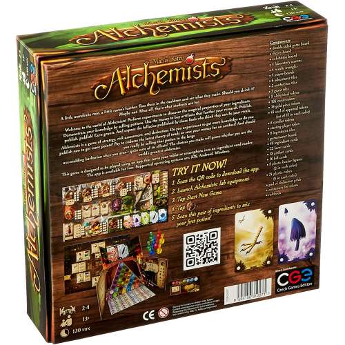 Alchemists - настолна игра
