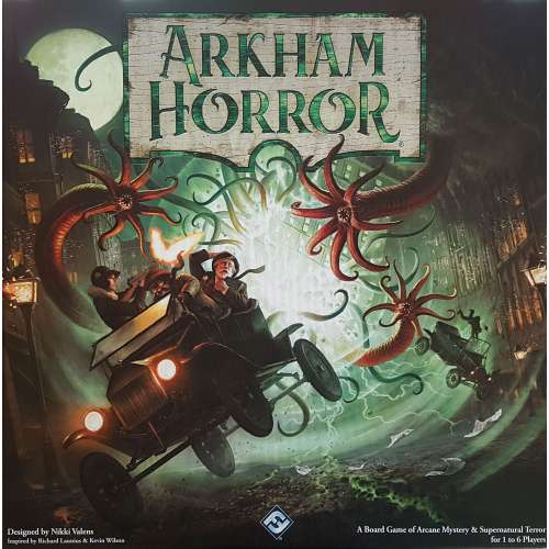 Arkham Horror (Third Edition) - настолна игра
