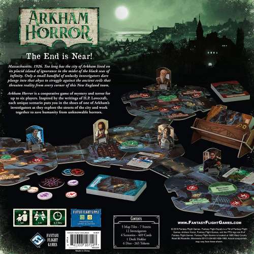 Arkham Horror (Third Edition) - настолна игра