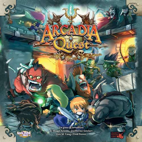 Arcadia Quest - настолна игра