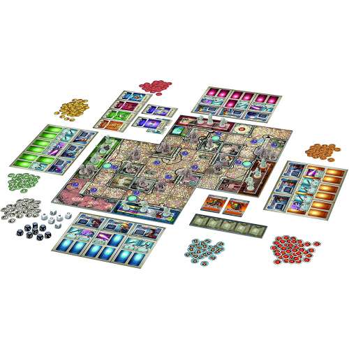 Arcadia Quest - настолна игра