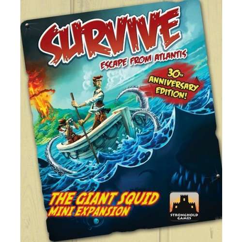 Survive: Escape from Atlantis! The Giant Squid Mini Expansion - разширение за настолна игра