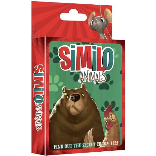 Similo: Animals - настолна игра