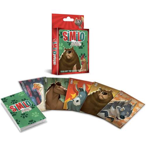 Similo: Animals - настолна игра