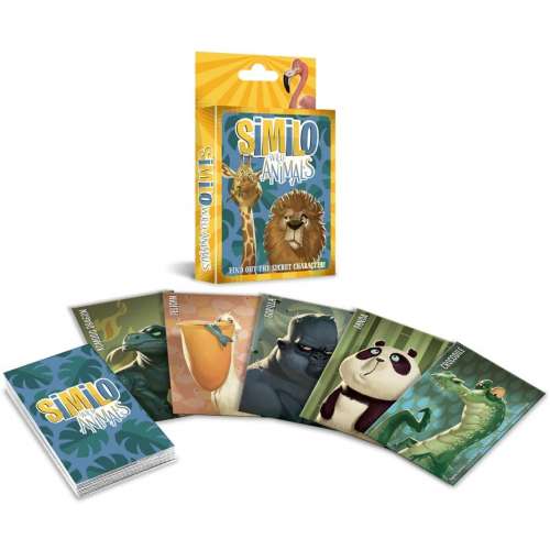 Similo: Wild Animals - настолна игра
