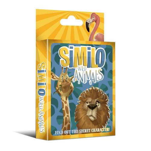 Similo: Wild Animals - настолна игра