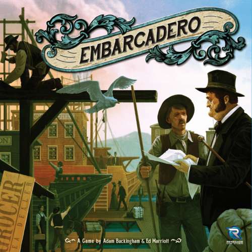 Embarcadero - настолна игра