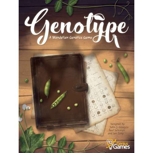 Genotype: A Mendelian Genetics Game - настолна игра