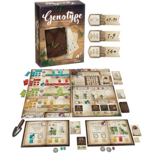 Genotype: A Mendelian Genetics Game - настолна игра