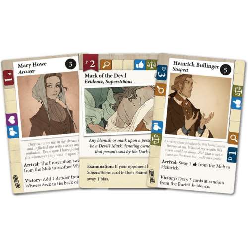 Lawyer Up: Witch Trial - разширение за настолна игра