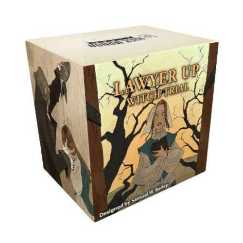 Lawyer Up: Witch Trial - разширение за настолна игра