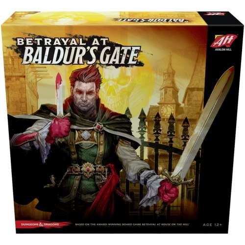 Betrayal at Baldur's Gate - настолна игра