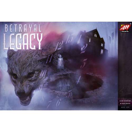 Betrayal Legacy - настолна игра