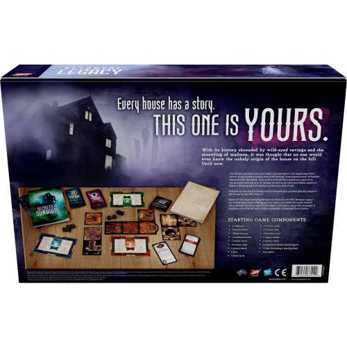 Betrayal Legacy - настолна игра