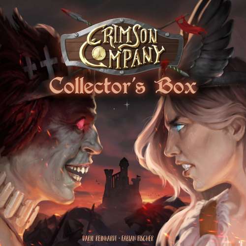 Crimson Company: Collector's Box - настолна игра