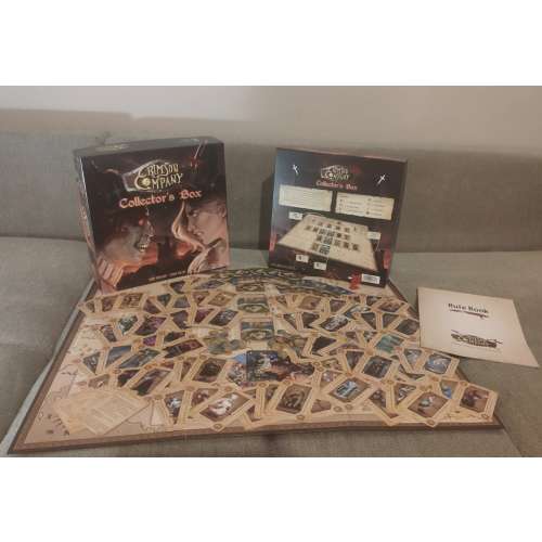 Crimson Company: Collector's Box - настолна игра