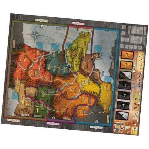 Fief: France Edition - настолна игра