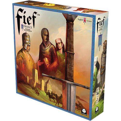 Fief: France Edition - настолна игра