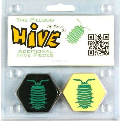 Hive: The Pillbug - разширение за настолна игра