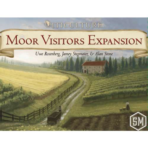 Viticulture: Moor Visitors Expansion - разширение за настолна игра