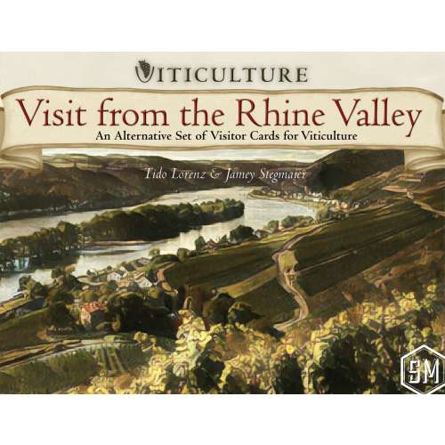 Viticulture: Visit from the Rhine Valley - разширение за настолна игра
