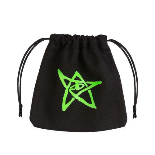 Call of Cthulhu Black & Green Dice Bag