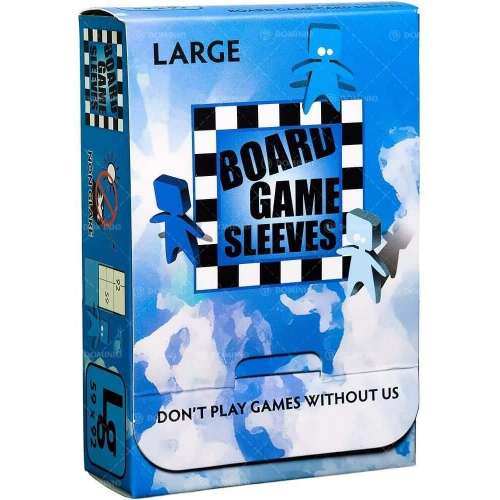 Arcane Tinmen Board Games Sleeves (Clear, Non-Glare) - 59 x 92 mm