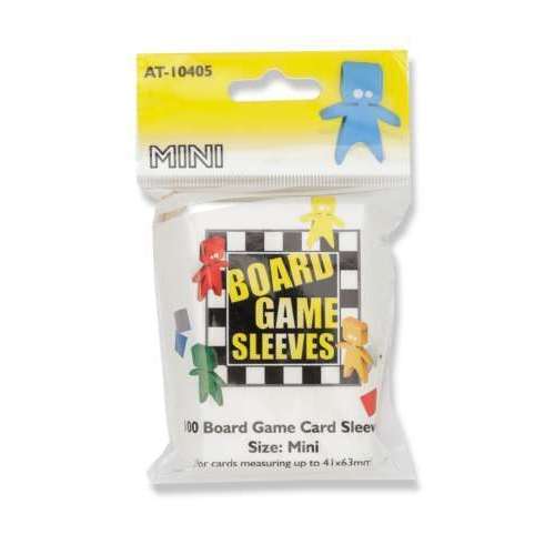 Arcane Tinmen Board Games Sleeves (Clear) - 41 x 63 mm