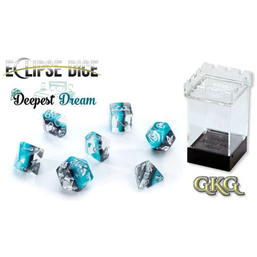 Eclipse Dice - Deepest Dream (7 Dice Set)