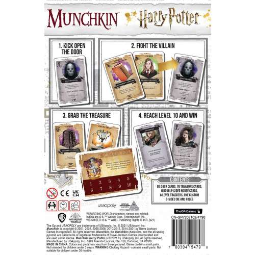 Munchkin Harry Potter - настолна игра