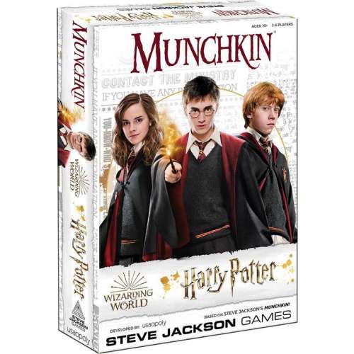 Munchkin Harry Potter - настолна игра