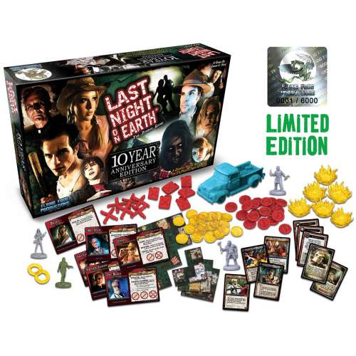 Last Night on Earth: The Zombie Game – 10 Year Anniversary Edition - настолна игра