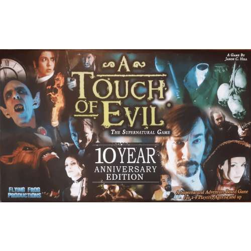 A Touch of Evil: 10 Year Anniversary Edition - настолна игра