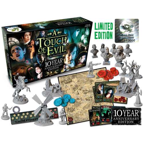 A Touch of Evil: 10 Year Anniversary Edition - настолна игра