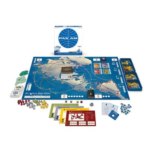 Pan Am - настолна игра