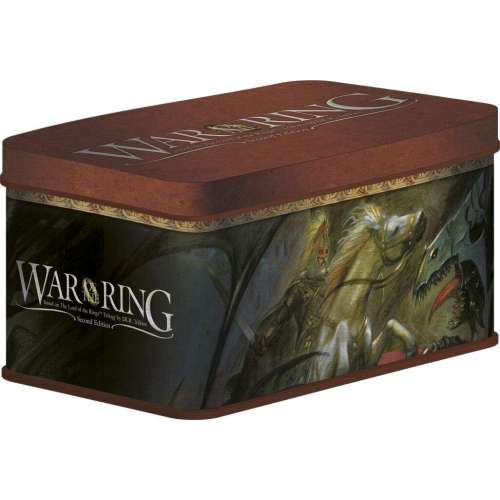 War of the Ring: Second Edition - Card Box and Sleeves