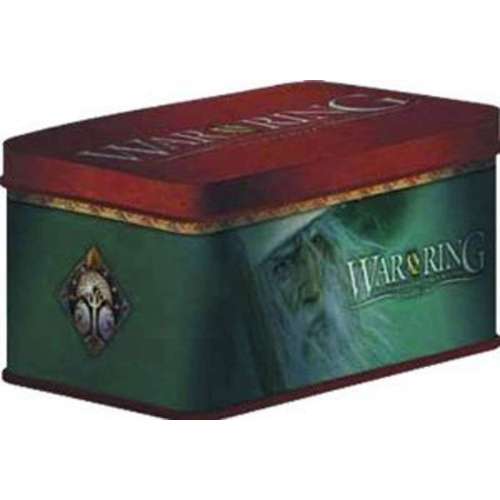 War of the Ring: Second Edition - Card Box and Sleeves (Gandalf Version)
