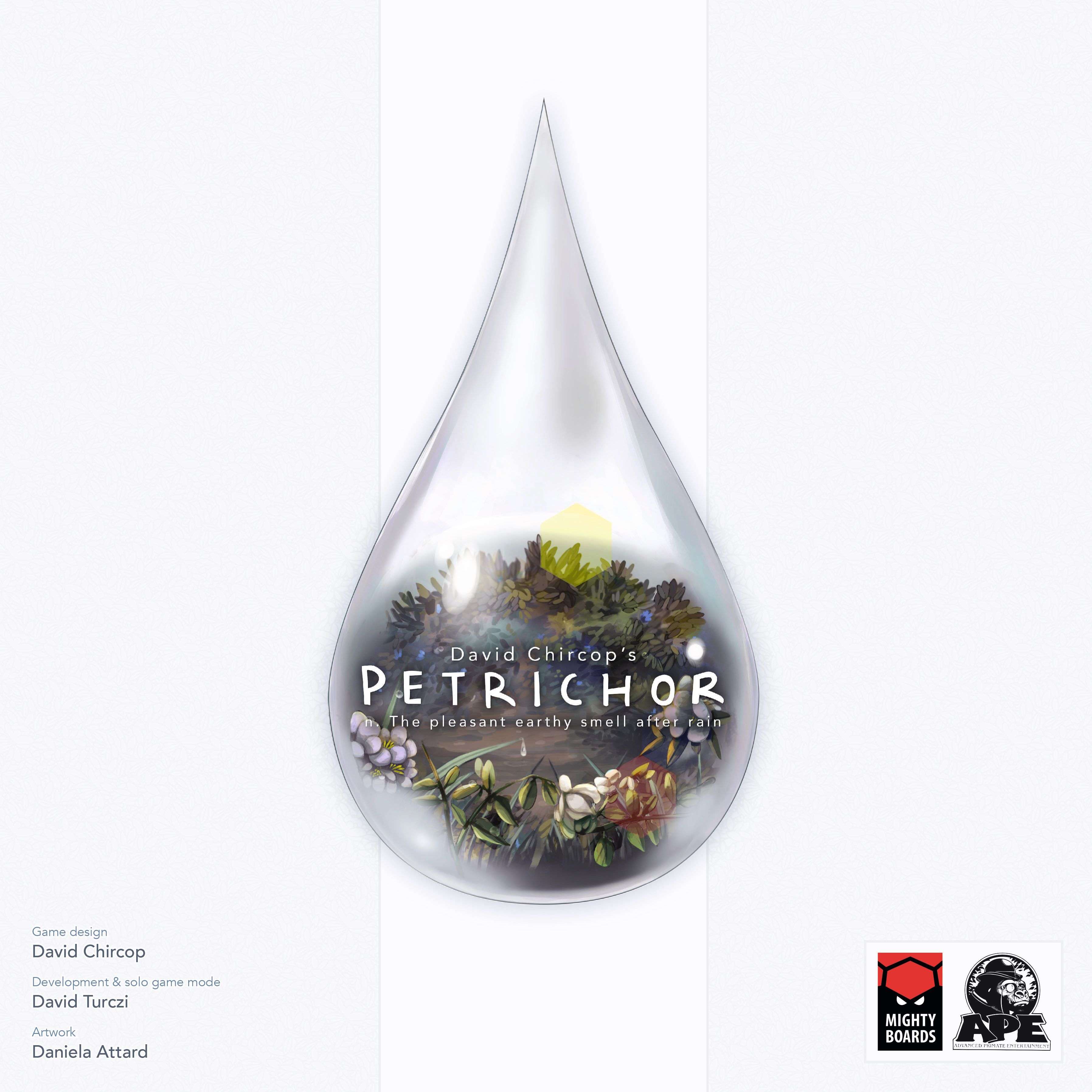 Petrichor - настолна игра