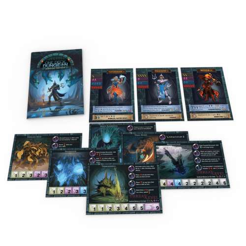 One Deck Dungeon: Abyssal Depths - разширение за настолна игра