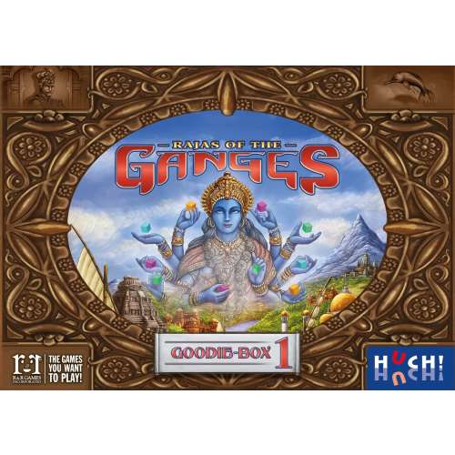Rajas of the Ganges: Goodie Box 1 - разширение за настолна игра