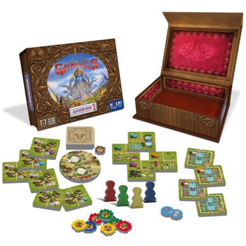 Rajas of the Ganges: Goodie Box 1 - разширение за настолна игра