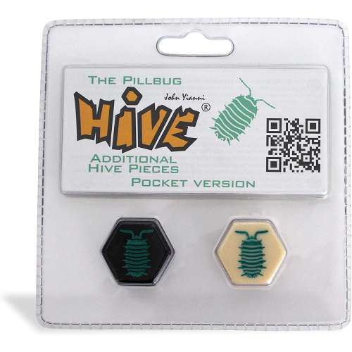 Hive Pocket: The Pillbug - настолна игра