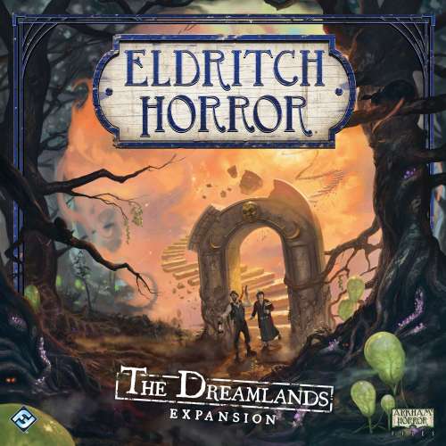 Eldritch Horror: The Dreamlands - разширение за настолна игра