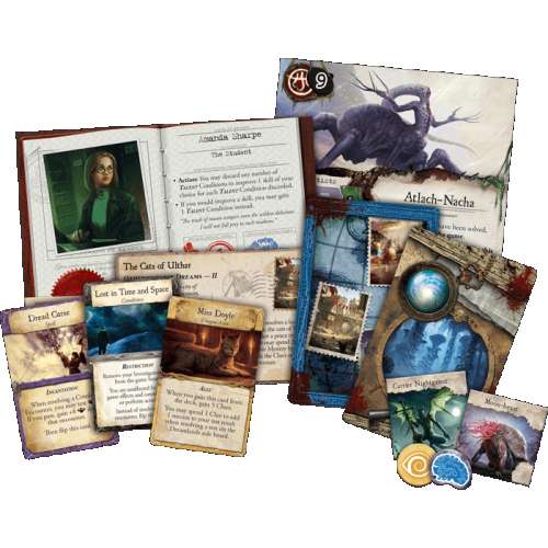 Eldritch Horror: The Dreamlands - разширение за настолна игра