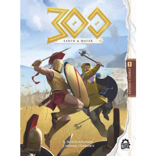 300: Earth & Water - настолна игра