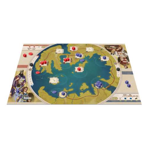 300: Earth & Water - настолна игра